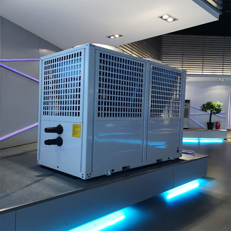 中央空調新風機組，卡式風機盤管安裝應用(圖1)