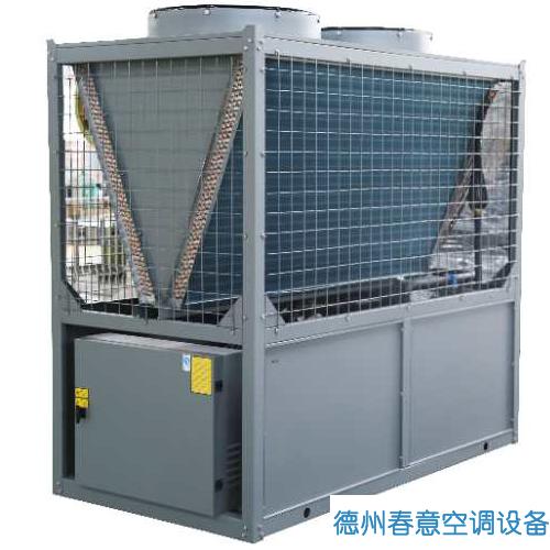 風(fēng)冷模塊冷熱水機組工作原理(圖2)