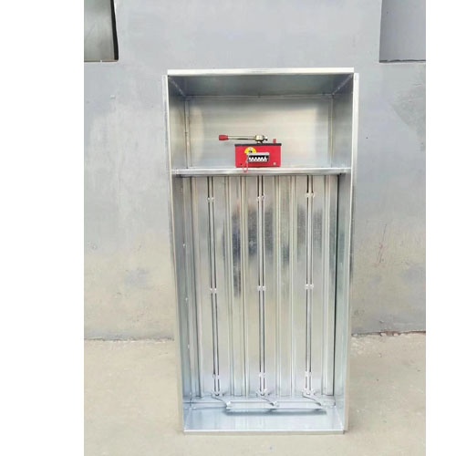 A正壓送風口,常閉式電動多葉送風口,遠控多葉排煙口圖片	(圖3)