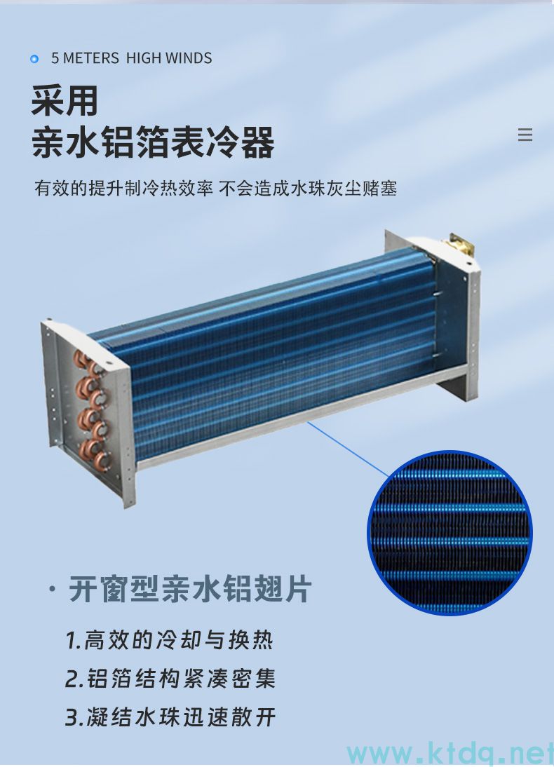 臥式暗裝風機盤管(圖5)