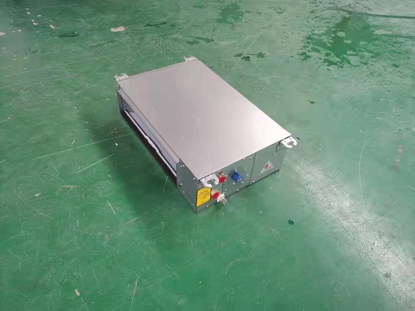 全封閉超薄風(fēng)機(jī)盤管@超薄臥式暗裝風(fēng)機(jī)盤管@規(guī)格型號(hào)(圖2)